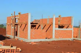 construção de casa residencial