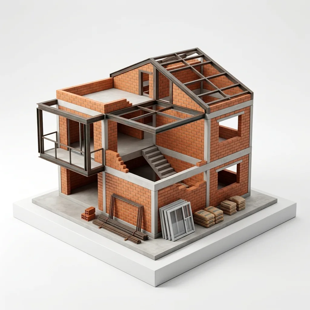 construção de casas rj